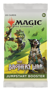 Magic the Gathering: Brothers War - Jumpstart Booster Pack Magic the Gathering: Brothers War - Jumpstart Booster Pack