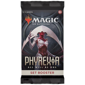Magic the Gathering: Phyrexia All Will Be One - Set Booster Pack Magic the Gathering: Phyrexia All Will Be One - Set Booster Pack