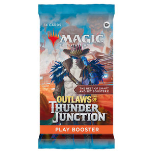 Magic the Gathering: Outlaws of Thunder Junction - Play Booster Pack Magic the Gathering: Outlaws of Thunder Junction - Play Booster Pack