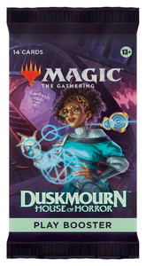 Magic the Gathering: Duskmourn House of Horror - Play Booster Pack Magic the Gathering: Duskmourn House of Horror - Play Booster Pack