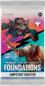 Magic the Gathering: Foundations - Jumpstart Booster Pack Magic the Gathering: Foundations - Jumpstart Booster Pack