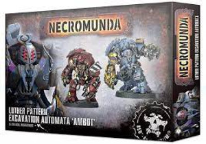 Necromunda: Luther Pattern Excavation Automata "Ambot" NIB