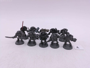 10 x Grey Knights (A,metal,oop) 10 x Grey Knights (A,metal,oop)