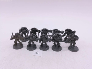 10 x Grey Knights (C,metal,oop) 10 x Grey Knights (C,metal,oop)