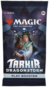 Magic the Gathering: Tarkir Dragonstorm Play Booster Pack Magic the Gathering: Tarkir Dragonstorm Play Booster Pack