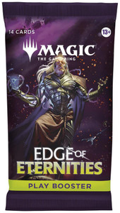 Magic the Gathering: Edge of Eternities Play Booster Pack Magic the Gathering: Edge of Eternities Play Booster Pack