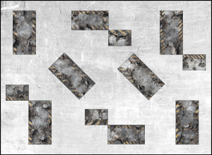 40K Terrain Bases / Footprints 40K Terrain Bases / Footprints