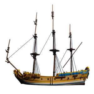 Blood & Plunder: 6th Rate Frigate NIB Blood & Plunder: 6th Rate Frigate NIB