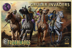 Freeblades: Grular Invaders Starter Set NEW Freeblades: Grular Invaders Starter Set NEW