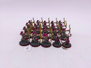 20 x Battlemaster Chaos Archers/Blissbarb Archers Proxy (painted,C) 20 x Battlemaster Chaos Archers/Blissbarb Archers Proxy (painted,C)