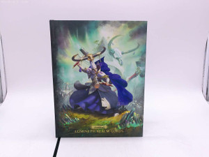 1 x Battletome Lumineth Realm Lords (oop) 1 x Battletome Lumineth Realm Lords (oop)