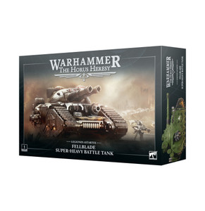 Horus Heresy: Fellblade Super-heavy Battle Tank NIB
