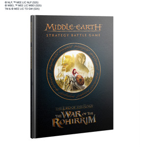 Middle-Earth Strategy Battle Game Journal: The War of the Rohirrim NEW (Pre-Order) Middle-Earth Strategy Battle Game Journal: The War of the Rohirrim NEW (Pre-Order)