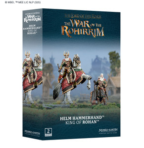 Middle-Earth Strategy Battle Game: Helm Hammerhand, King of Rohan NIB (Pre-Order) Middle-Earth Strategy Battle Game: Helm Hammerhand, King of Rohan NIB (Pre-Order)