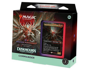 Magic the Gathering: Duskmourn - Endless Punishment Commander Deck Magic the Gathering: Duskmourn - Endless Punishment Commander Deck