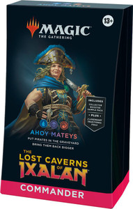 Magic the Gathering: Ixalan - Ahoy Mateys Commander Deck Magic the Gathering: Ixalan - Ahoy Mateys Commander Deck