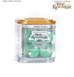 Middle-Earth Strategy Battle Game: Rohirrim Dice Sets NEW (Pre-Order) Middle-Earth Strategy Battle Game: Rohirrim Dice Sets NEW (Pre-Order)