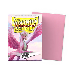 Dragon Shield: Pink - Matte Sleeves (100 ct.)