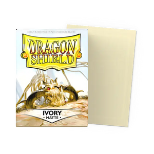 Dragon Shield: Ivory - Matte Sleeves (100 ct.) Dragon Shield: Ivory - Matte Sleeves (100 ct.)
