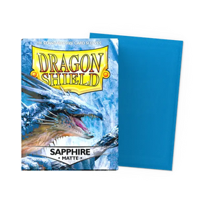 Dragon Shield: Sapphire- Matte Sleeves (100 ct.) Dragon Shield: Sapphire- Matte Sleeves (100 ct.)