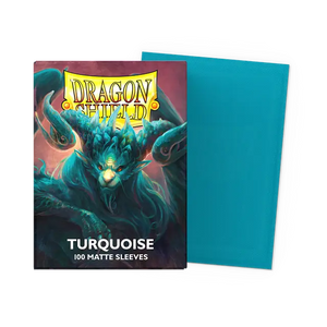 Dragon Shield: Turquoise - Matte Sleeves (100 ct.)