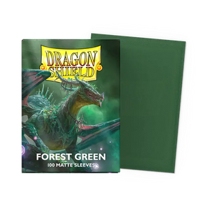 Dragon Shield: Forest Green - Matte Sleeves (100 ct.) Dragon Shield: Forest Green - Matte Sleeves (100 ct.)