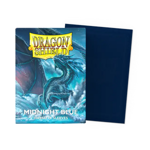 Dragon Shield: Midnight Blue - Matte Sleeves (100 ct.) Dragon Shield: Midnight Blue - Matte Sleeves (100 ct.)
