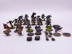 1 x Chaos Blood Bowl Team Lot 1 x Chaos Blood Bowl Team Lot
