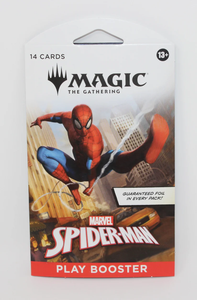 Magic the Gathering: Spider-man Play Booster Pack Magic the Gathering: Spider-man Play Booster Pack