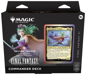 Magic the Gathering: Final Fantasy - Revival Trance Commander Deck Magic the Gathering: Final Fantasy - Revival Trance Commander Deck