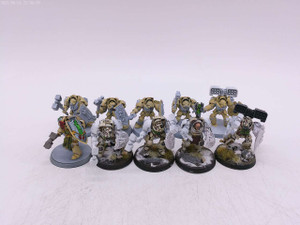 10 x Deathwing Knights (tan,oop) 10 x Deathwing Knights (tan,oop)