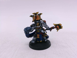 1 x Grey Knights Librarian (silver/blue) 1 x Grey Knights Librarian (silver/blue)