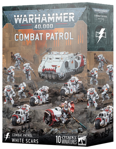 Combat Patrol: White Scars NIB