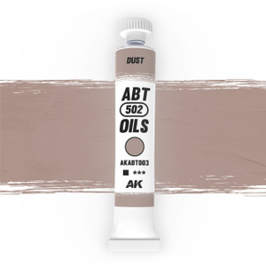 AK Interactive: ABT-502 Oils - Dust