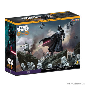 Star Wars Legion: Galactic Empire Starter Set Star Wars Legion: Galactic Empire Starter Set