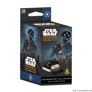 Star Wars Legion: Separatist Alliance Card Pack Star Wars Legion: Separatist Alliance Card Pack