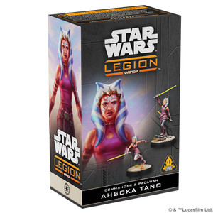 Star Wars Legion: Commander & Padawan Ahsoka Tano Star Wars Legion: Commander & Padawan Ahsoka Tano