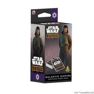 Star Wars Legion: Galactic Empire Command Card Pack Star Wars Legion: Galactic Empire Command Card Pack