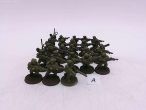 23 x Cadian Shock Troops (oop,A) 23 x Cadian Shock Troops (oop,A)
