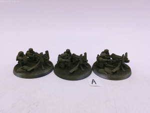 3 x Cadian Heavy Weapons Squad (oop,A) 3 x Cadian Heavy Weapons Squad (oop,A)