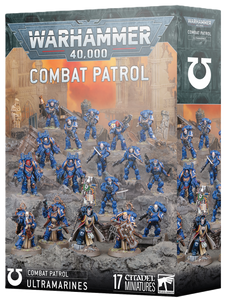 Combat Patrol: Ultramarines NIB