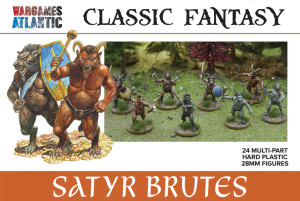 Wargames Atlantic: Classic Fantasy - Satyr Brutes NIB