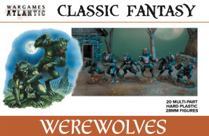 Wargames Atlantic: Classic Fantasy - Werewolves NIB