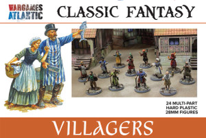 Wargames Atlantic: Classic Fantasy - Guards NIB