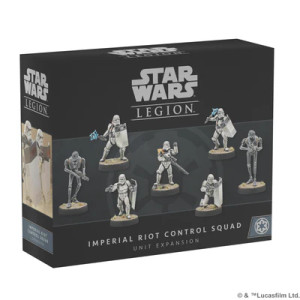 Star Wars Legion: Riot Control Squad