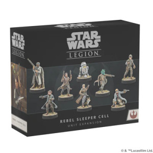 Star Wars Legion: Rebel Sleeper Cell Unit