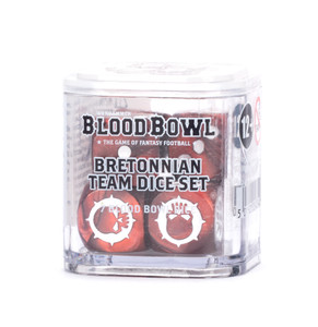 Blood Bowl: Bretonnian Team Dice Set NEW