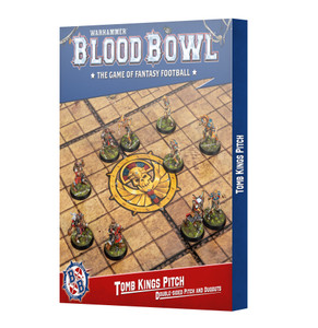 Blood Bowl: Tomb Kings Team Pitch & Dugouts NEW