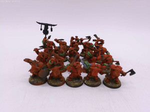 20 x Black Orc Mob (orange) 20 x Black Orc Mob (orange)