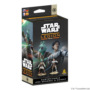 Star Wars Legion: Customizable Jedi General & Knight